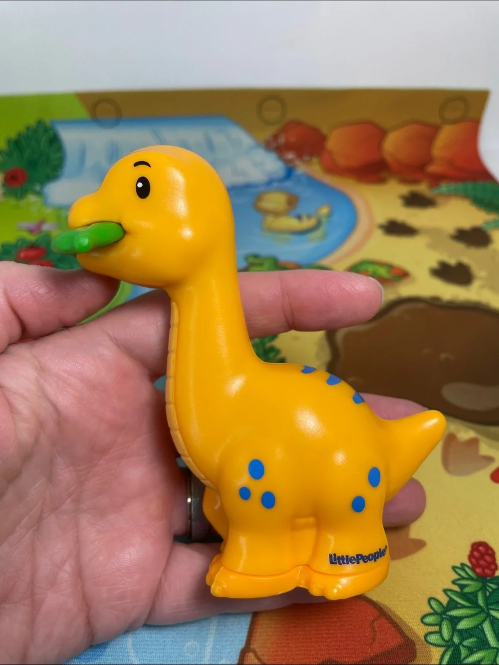 Fisher-Price Little People Dinosaur Playset